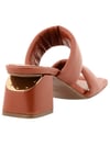 Terlik A51093 NUR Kahve