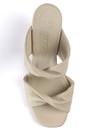 Terlik A57651 SWİF Bej+Natural