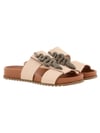 Terlik A61210 NUR Bej+Natural