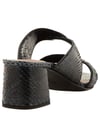 Terlik A63409 LAMİNA+SUET 206+366