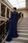 Alya Abiye Lacivert