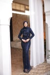 Ceyla Abiye Lacivert