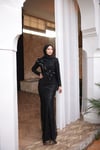 Ceyla Abiye Siyah