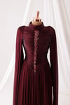 Dior Abiye Bordo