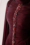 Dior Abiye Bordo