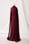 Dior Abiye Bordo