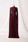 Dior Abiye Bordo