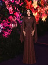 Elanora Abiye Bordo Tesettür Abiye