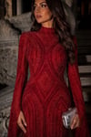 Elissa Abiye Kırmızı 
