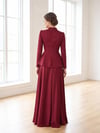 Ella Abiye Bordo