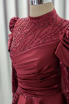 Endam Abiye Bordo