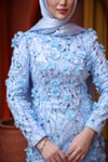 Gülperi Abiye Bebe mavi 
