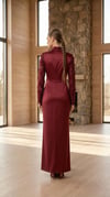 Kayra Abiye Bordo