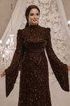Maral Abiye Kahverengi