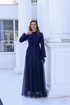 Merve Abiye Lacivert