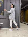 3 iplik Sweat Gri