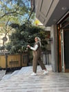 3 lü Yelekli Tensel Takım Haki