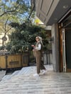 3 lü Yelekli Tensel Takım Haki