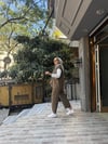 3 lü Yelekli Tensel Takım Haki