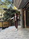 3 lü Yelekli Tensel Takım Kahve