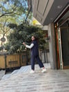 3 lü Yelekli Tensel Takım Lacivert