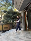 3 lü Yelekli Tensel Takım Lacivert