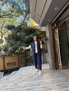 3 lü Yelekli Tensel Takım Lacivert