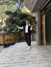 3 lü Yelekli Tensel Takım Siyah