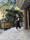3 lü Yelekli Tensel Takım Siyah