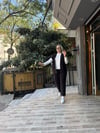 3 lü Yelekli Tensel Takım Siyah