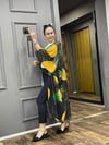 Ananaslı Kimono