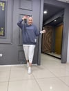 Arka Fermuar Detaylı Sweat Füme