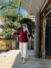 Armül Kimono Bordo