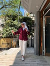 Armül Kimono Bordo