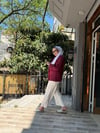 Armül Kimono Bordo