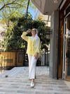 Armül Kimono Sarı