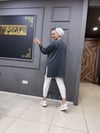 Asimetrik Sweat Füme