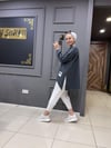 Asimetrik Sweat Füme