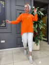 Asimetrik Sweat Turuncu
