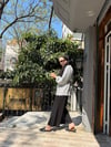 Ayrobin Çizgili Gömlek Siyah