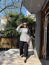 Ayrobin Çizgili Gömlek Siyah