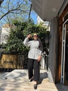 Ayrobin Çizgili Gömlek Siyah