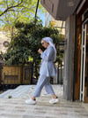 AyRobin Çizgili Takım Lacivert