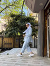 AyRobin Çizgili Takım Mavi