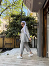 AyRobin Çizgili Takım Siyah
