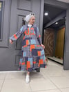 Basma Desen Elbise