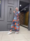 Basma Desen Elbise