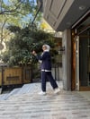 Bel Lastik Tensel Takım Lacivert