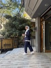 Bel Lastik Tensel Takım Lacivert