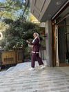 Bel Lastik Tensel Takım Mürdüm
